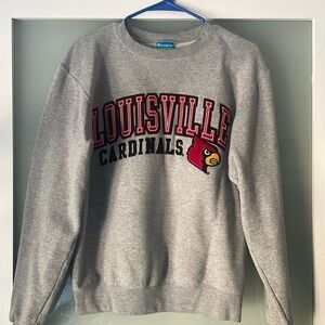 Champion Louisville Cardinals Crewneck